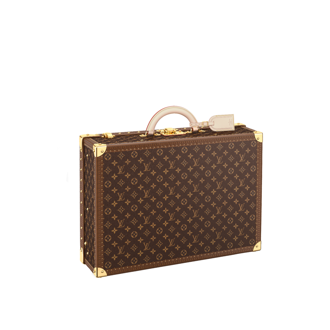 LOUIS VUITTON ケース Alzer 55 Monogram Canvas - Les Extraordinaires - Personalization